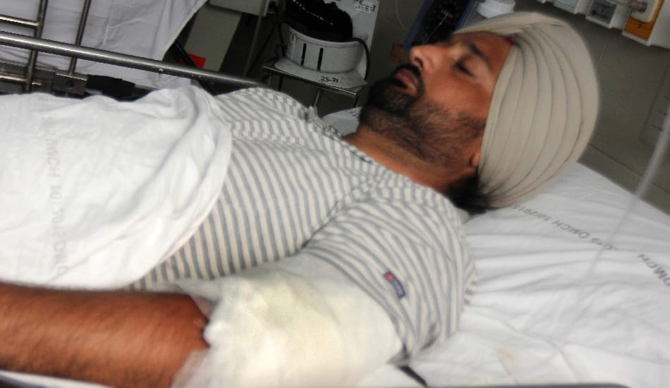 police encounter with kidnapper, constable injured, Event Manager releasing