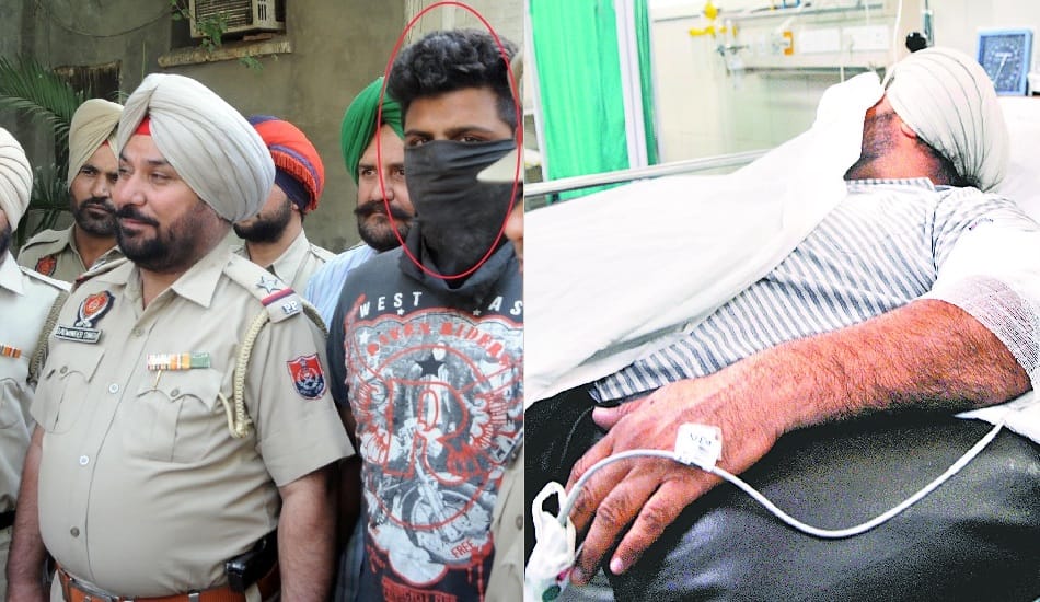 police encounter with kidnapper, constable injured, Event Manager releasing