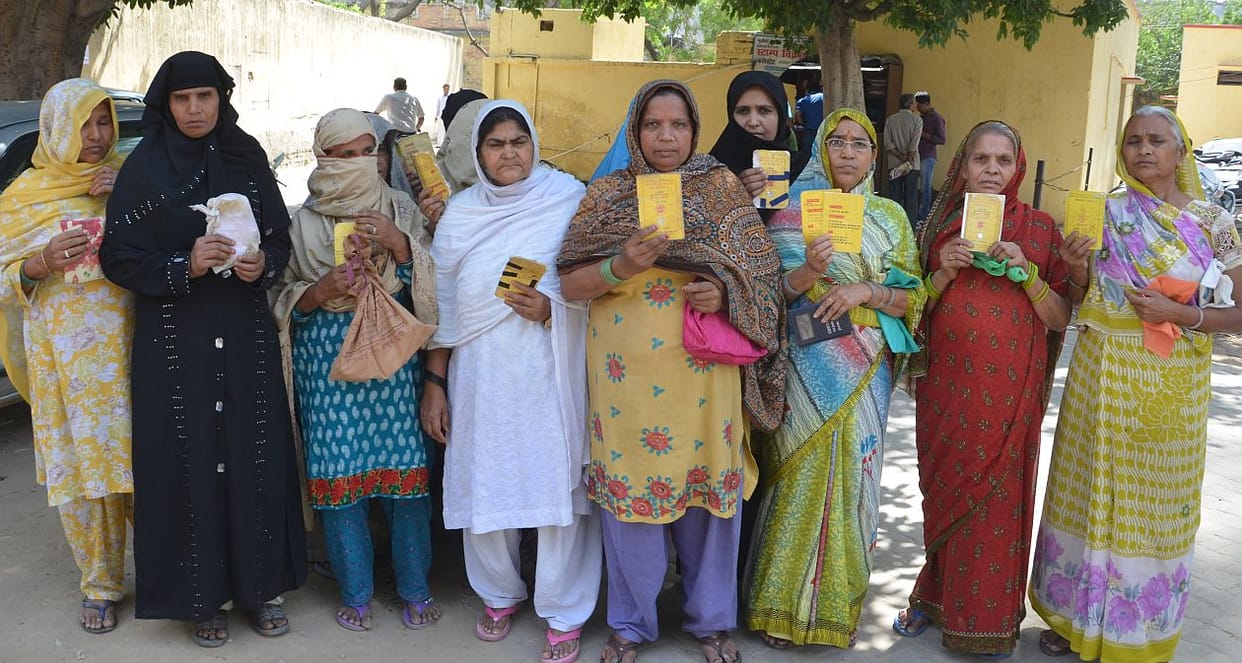 Did not ration, women angry.