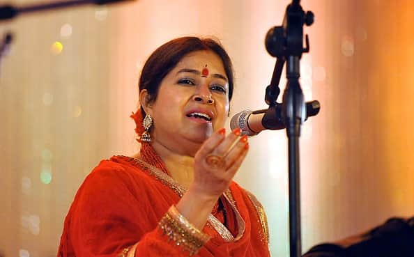 rekha bhardwaj records song in high fever