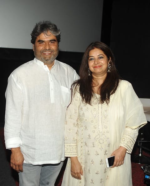 rekha bhardwaj records song in high fever