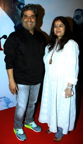 rekha bhardwaj records song in high fever
