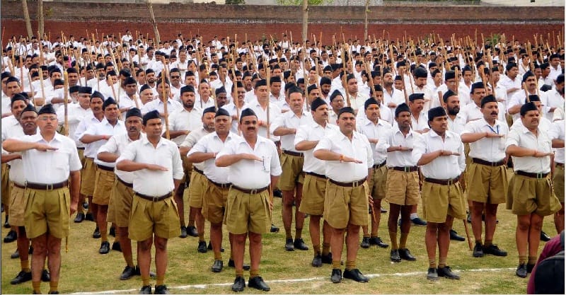 RSS route march
