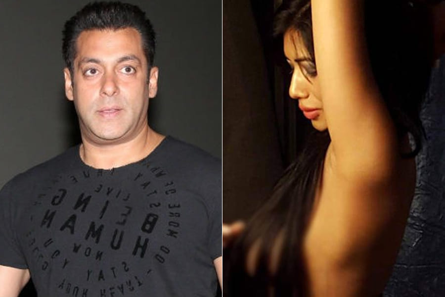 Rumoured Dabangg 3 actress Pearl Raah leaks topless picture