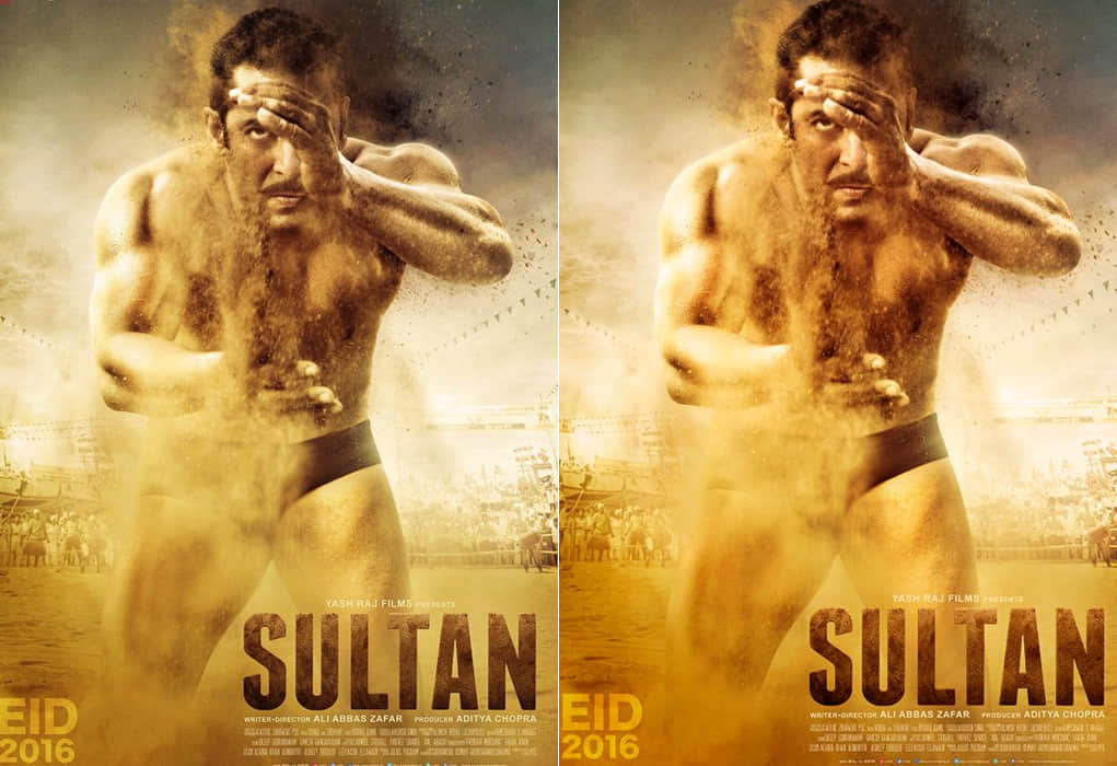 Salman khan's upcoming movie sultan poster released
