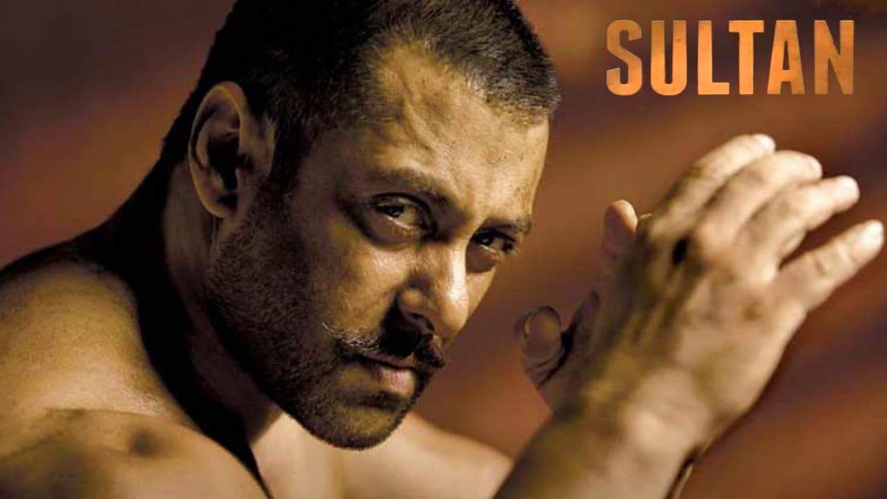 Salman khan's upcoming movie sultan poster released