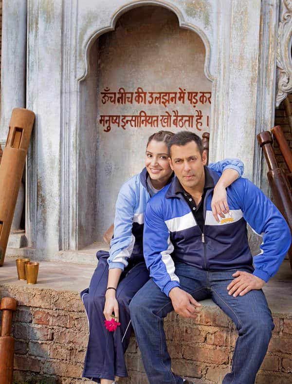 Salman khan's upcoming movie sultan poster released