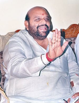 bjp is not party of relatives
