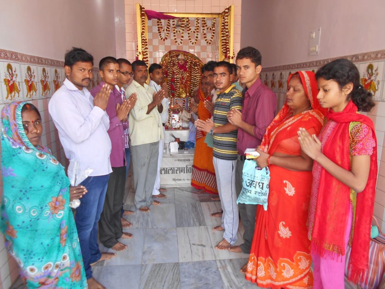 Mahaashtmi today, will be special prayers in temples