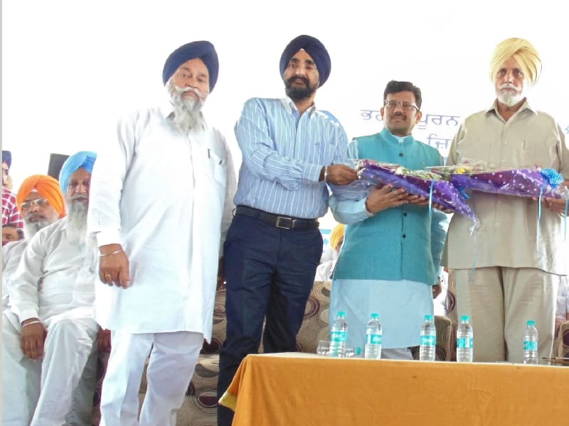 cabinet minister shekhon, kamal sharma, farmers matter, firozepur, jalandhar