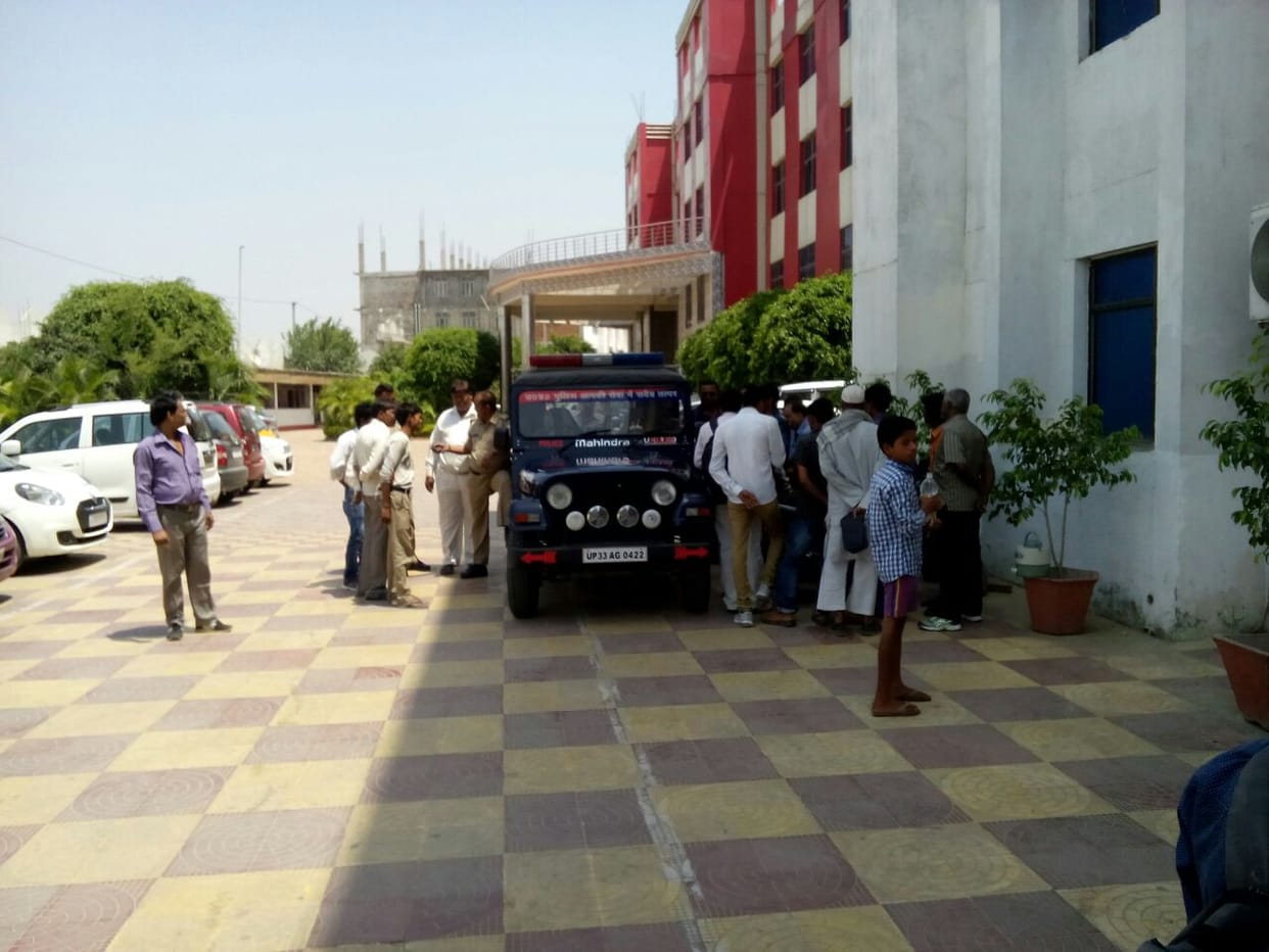 woman died after jumping from hospital roof
