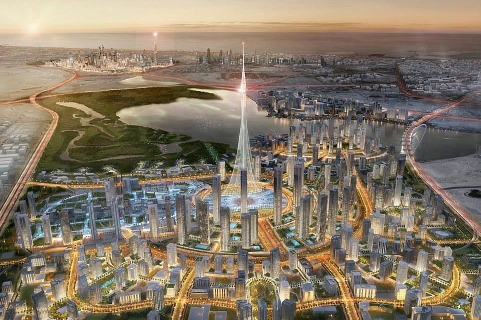 worlds tallest building to be made in dubai again