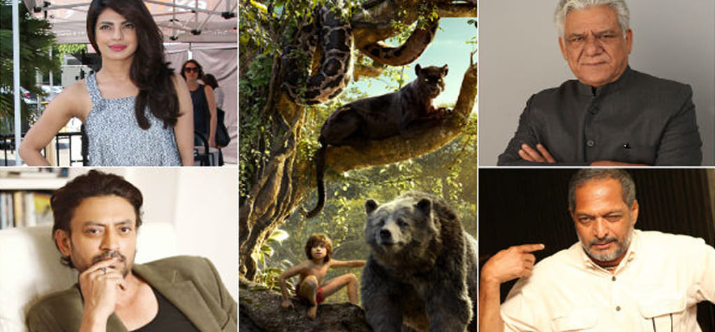 Bollywood actors who have lent their voice to animated and hollywood characters