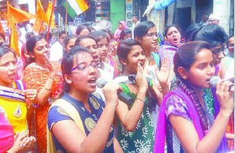 The rath yatra took Adinath
