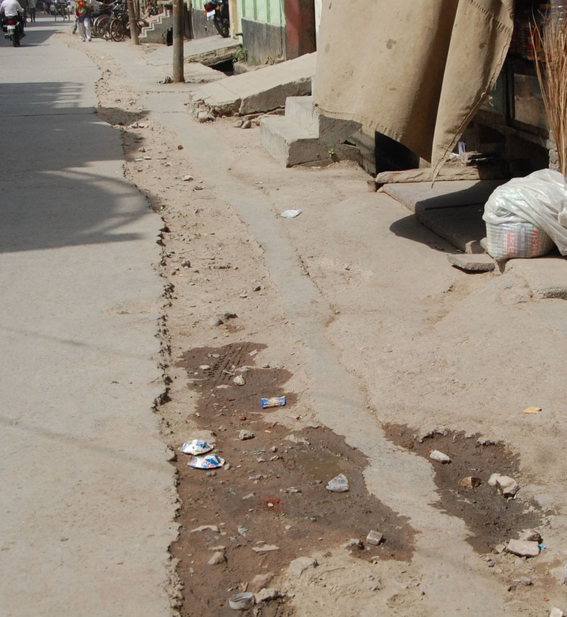 Furore over road cutting at Bodhasrm