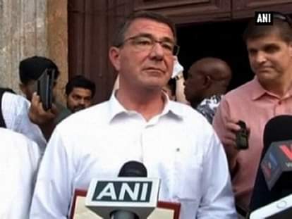 U.S. defence secretary on a mission to draw militaries closer