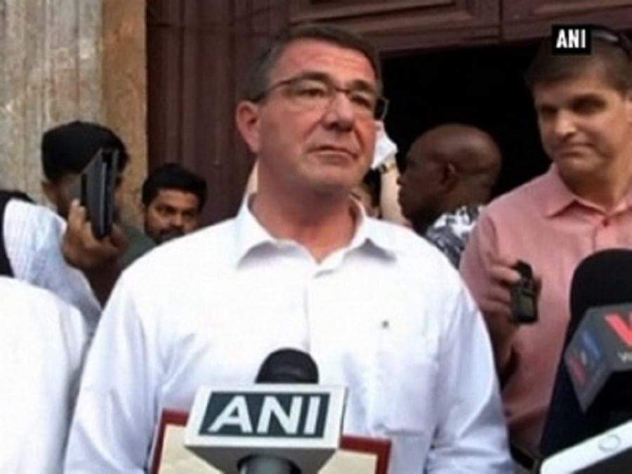 अमेरिकी रक्षा मंत्री