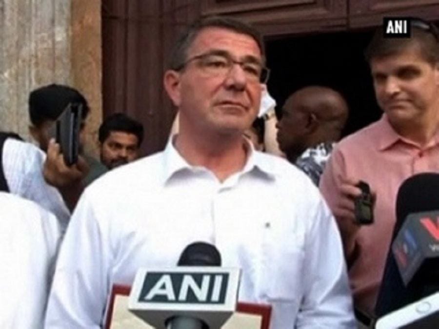 अमेरिकी रक्षा मंत्री