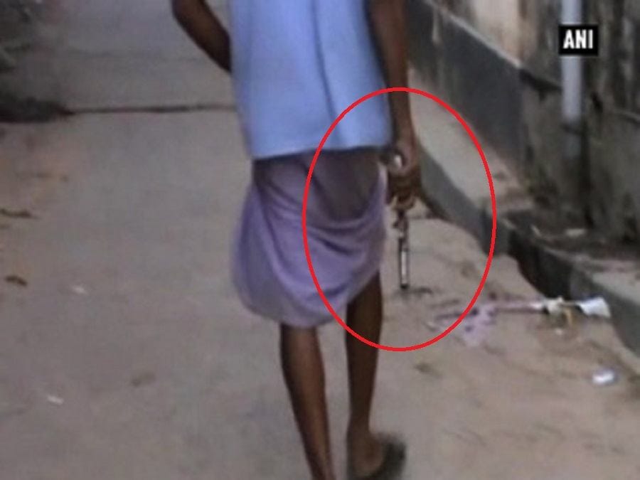 अवैध असलाहा