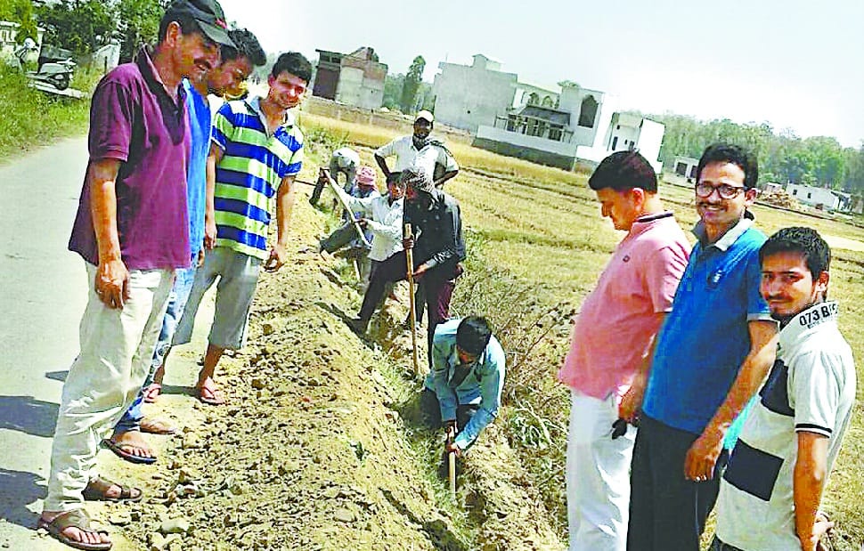  people of pakadia will soon get water 