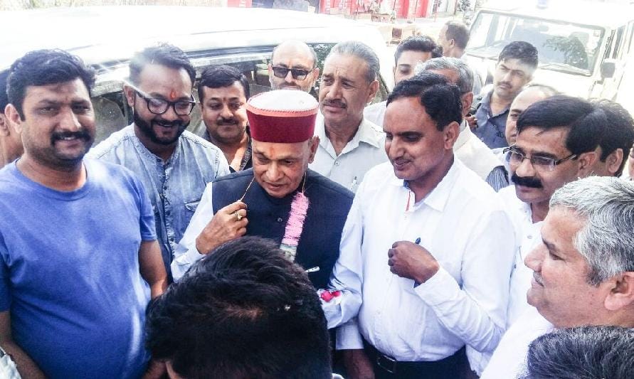 welcome to former cm