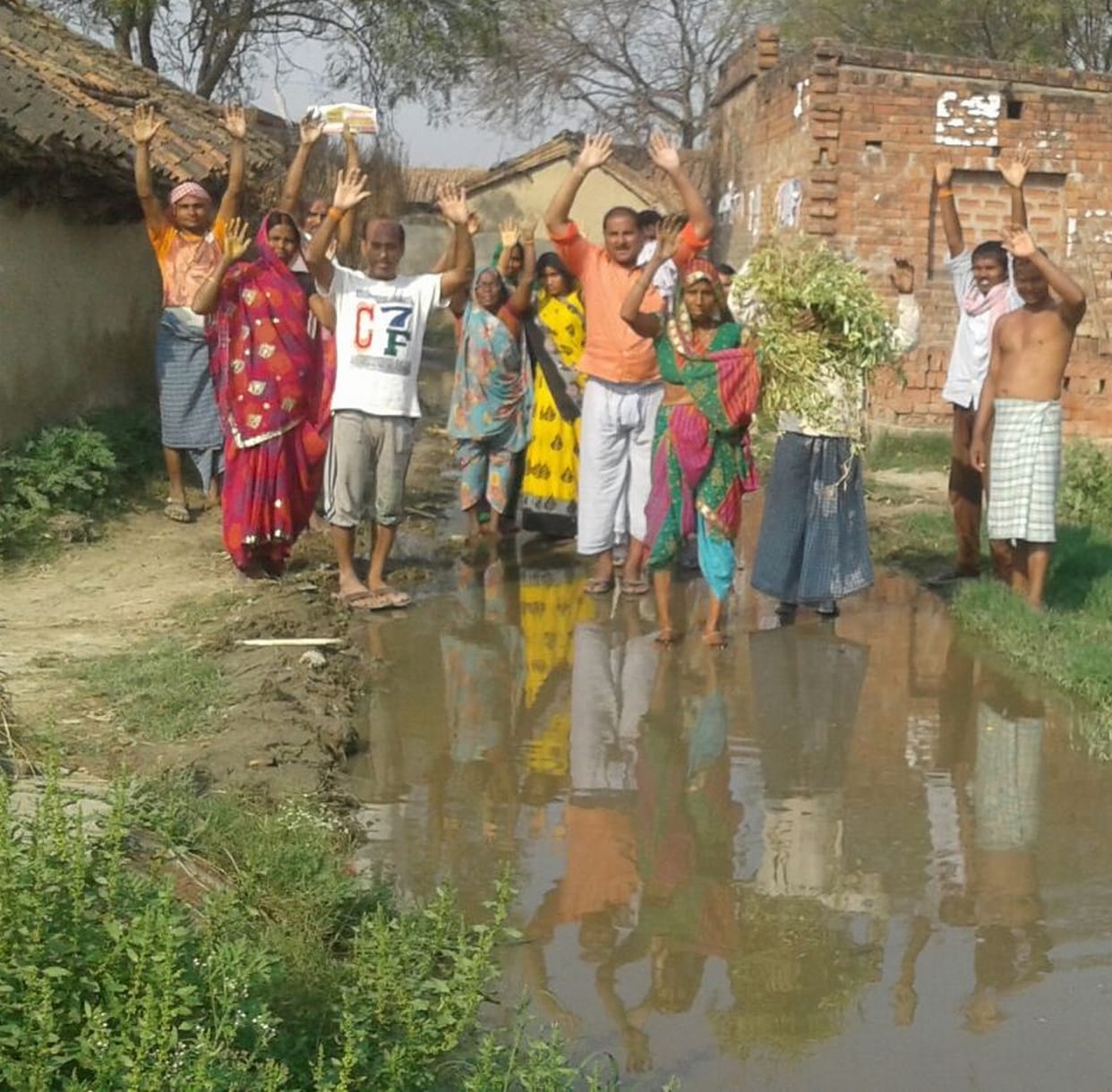 agitation on Waterlogging 