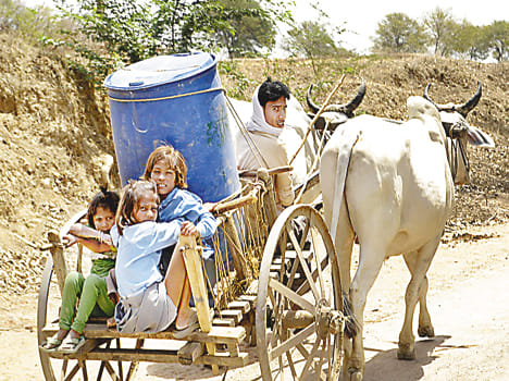 Delayed marriages drought in Bundelkhand