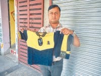 2400 rs charged for school dress of only 600 rs