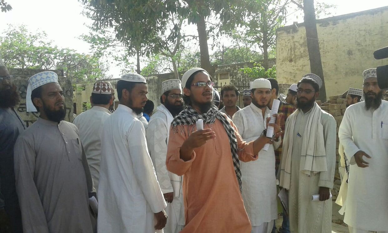 In madarsa exam wrong paper distributed