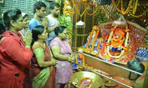 navratra in allahabad 