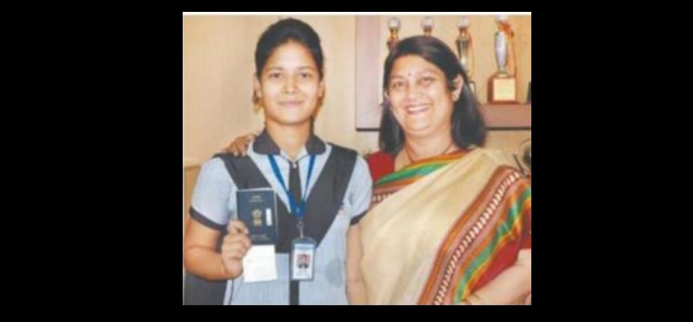 plumber daughter gets scholarship to study in japan