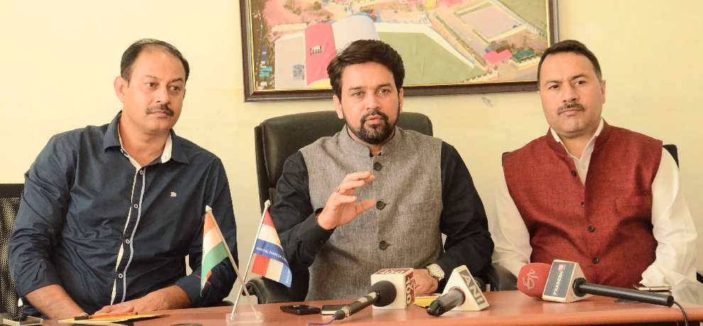 bcci secretary anurag thakur statement : player do Fixing match, not a officer