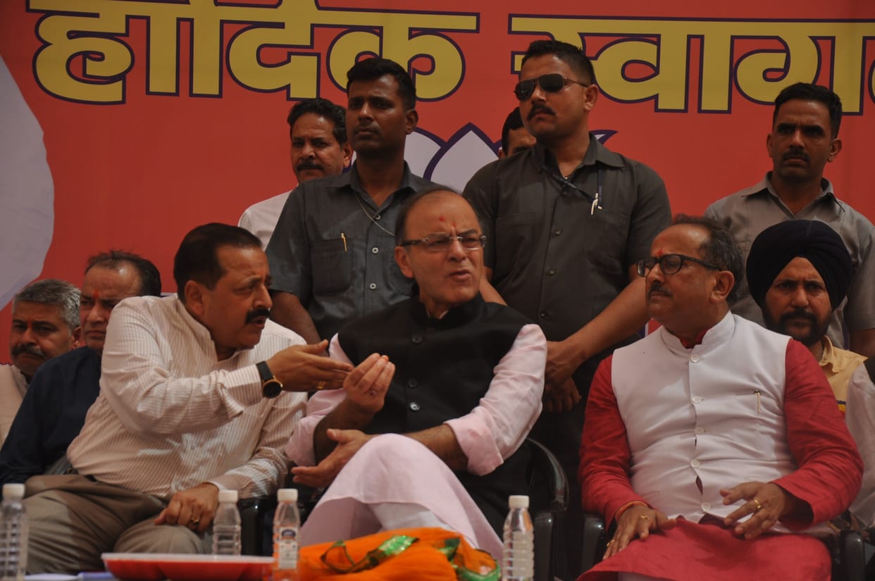 All parties unite against separatism: Jaitley