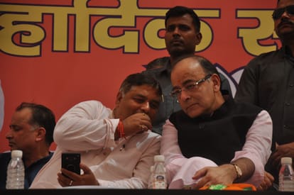 All parties unite against separatism: Jaitley