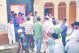 Fruit seller home robbery