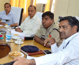 farmers Ruckus for compensation 