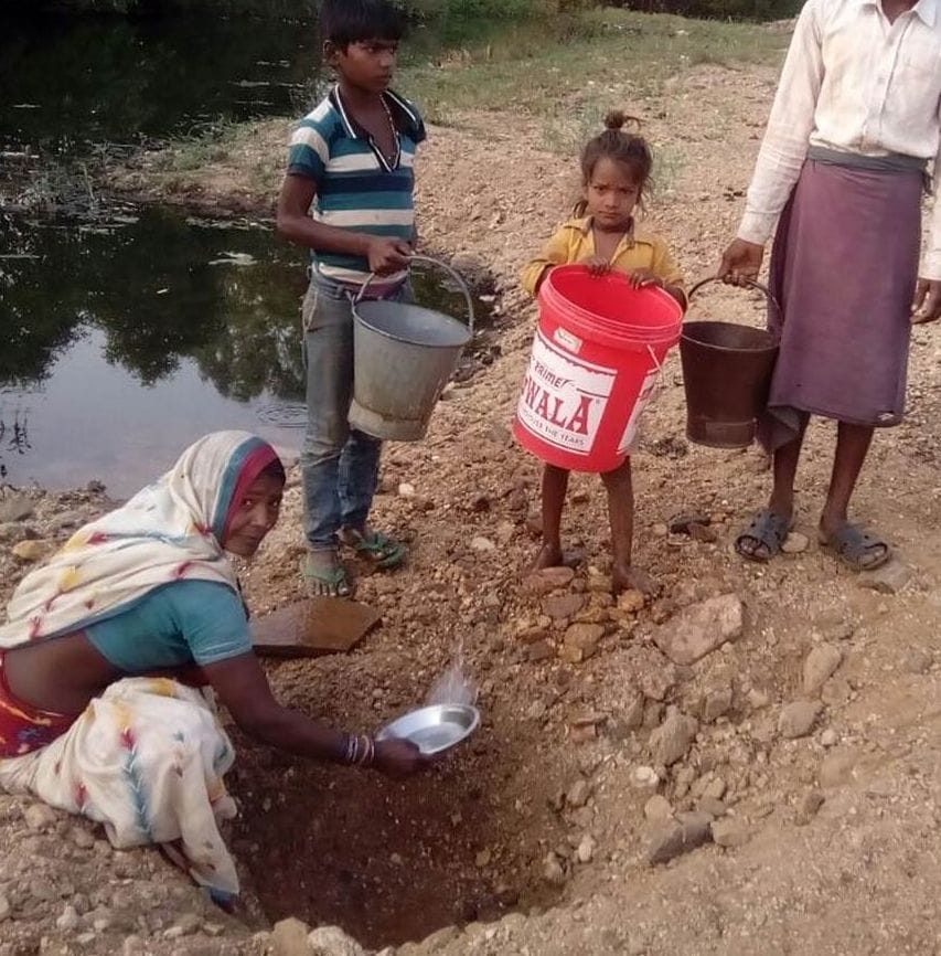On the shortage of drinking water will be responsible accountant