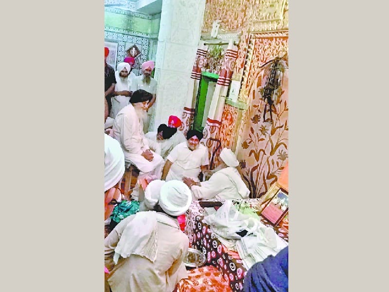 chief minister, chief minister badal in bhatinda, bhatinda cm