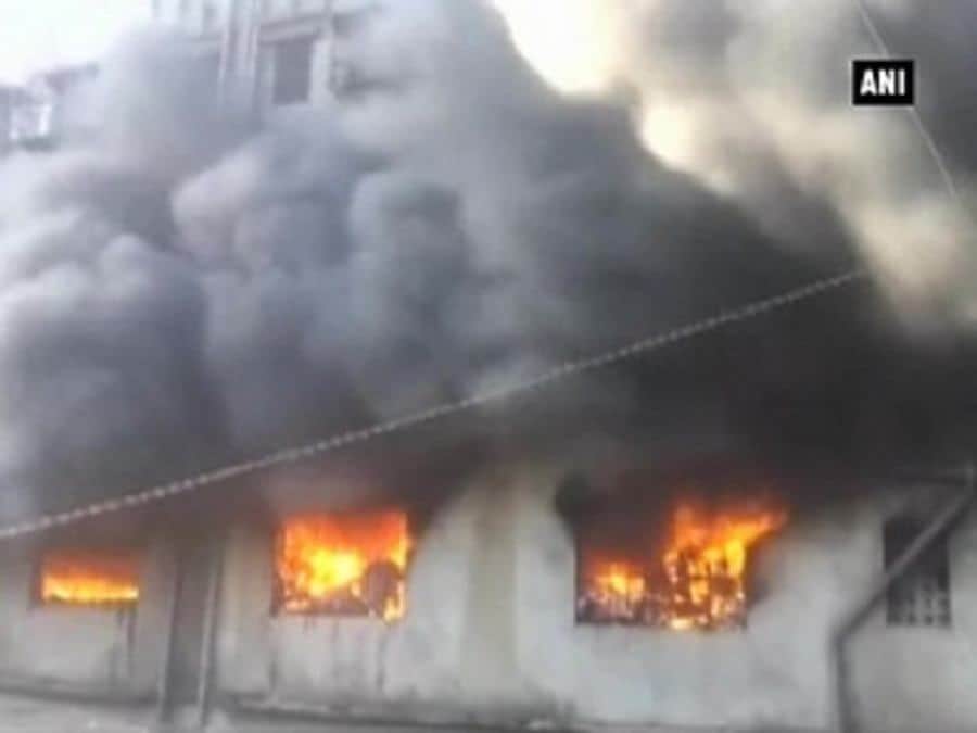 भिवंडी में आग