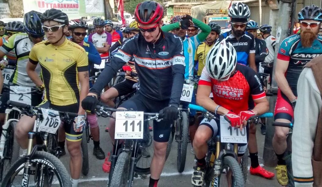 Himalayan Mountains Biking Rally reached