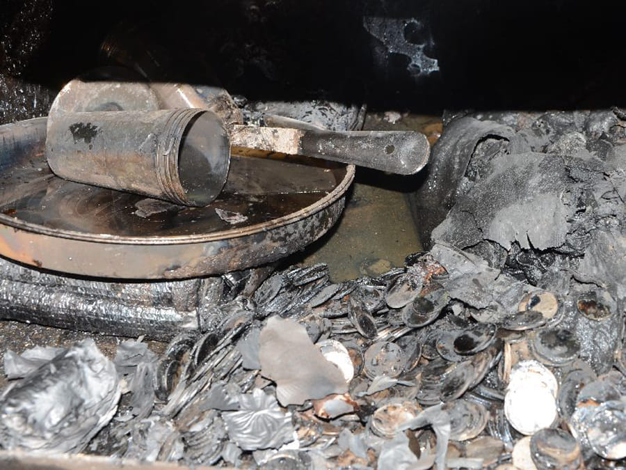 70 home burned in Katari Kallu kanpur