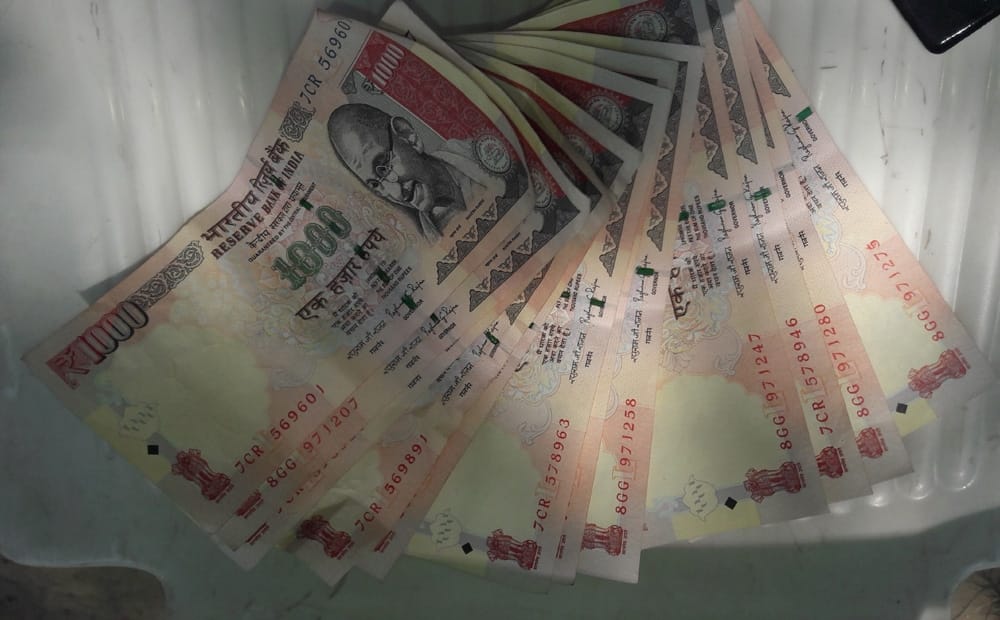 The five were arrested with fake currency Nepalese