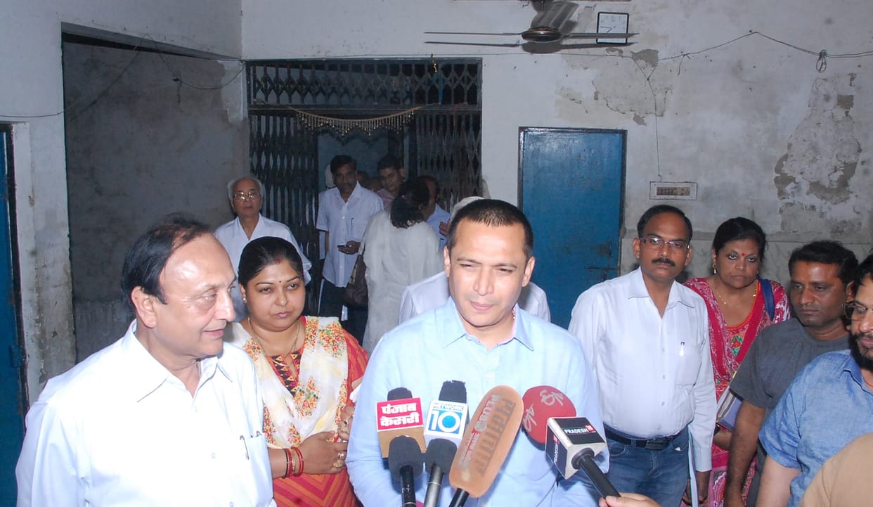 dm rajshekhar takes   responsibility of orphans
