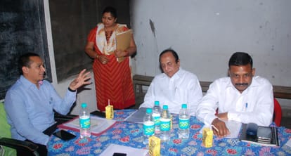 dm rajshekhar takes   responsibility of orphans