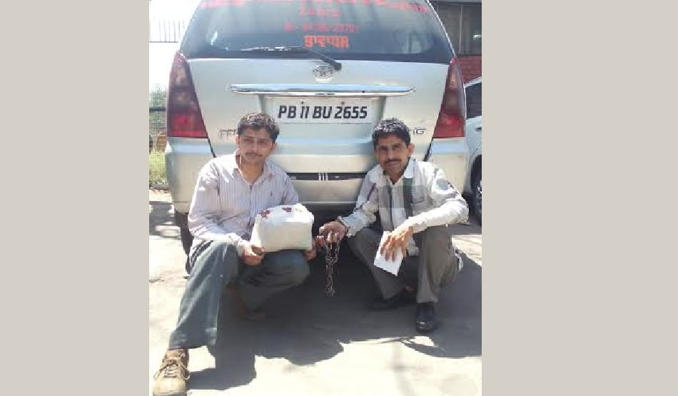 2 drug traffickers arrested by NCB, 4 kg hashish seized