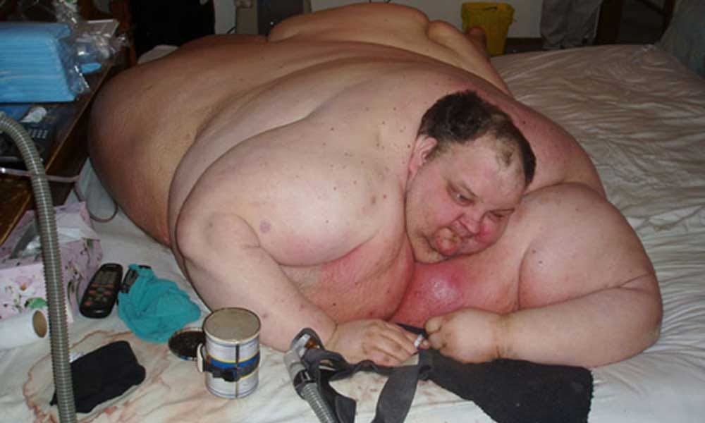 World's fattest people of history