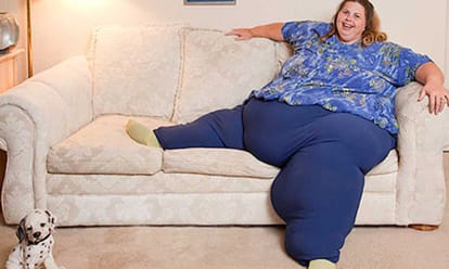 World's fattest people of history