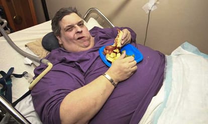 World's fattest people of history