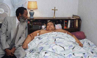 World's fattest people of history