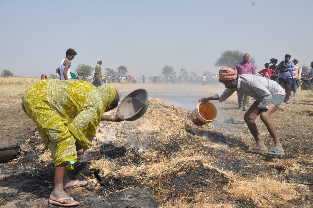 ruckus in belipaar, highway jaam